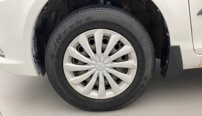 2016 Maruti Swift Dzire VXI, Petrol, Manual, 30,786 km, Left Front Wheel