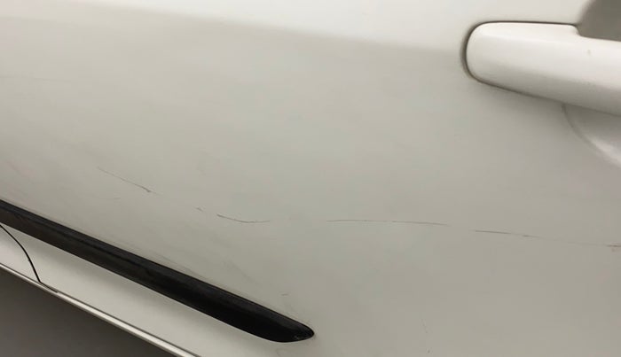 2016 Maruti Swift Dzire VXI, Petrol, Manual, 30,786 km, Rear left door - Minor scratches