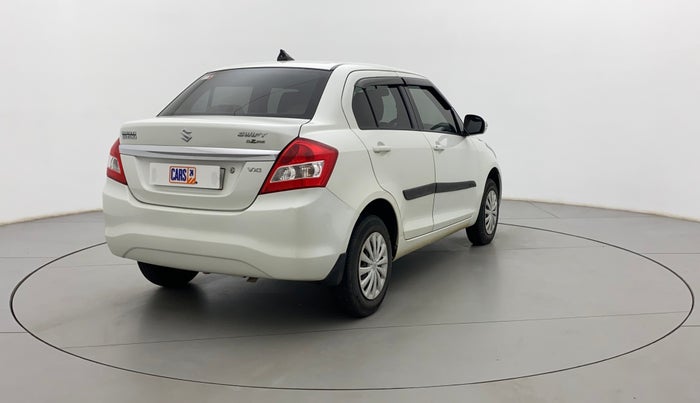 2016 Maruti Swift Dzire VXI, Petrol, Manual, 30,786 km, Right Back Diagonal