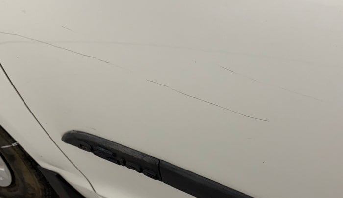 2016 Maruti Swift Dzire VXI, Petrol, Manual, 30,786 km, Front passenger door - Minor scratches