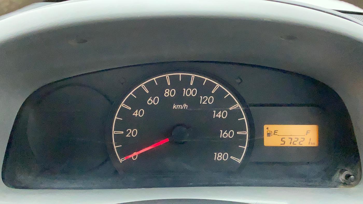2011 Maruti Alto LXI, Petrol, Manual, 57,308 km, Odometer Image