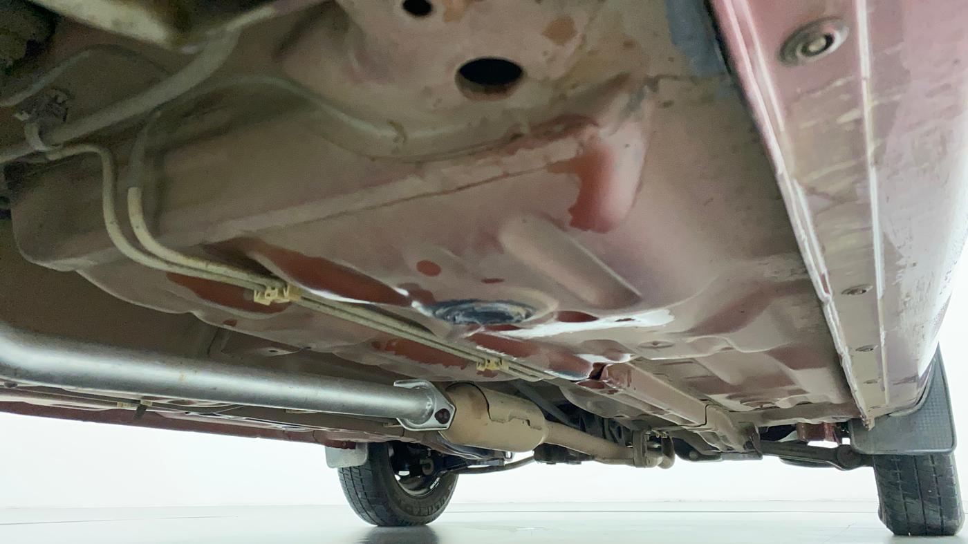 2011 Maruti Alto LXI, Petrol, Manual, 57,308 km, Right Side Underbody
