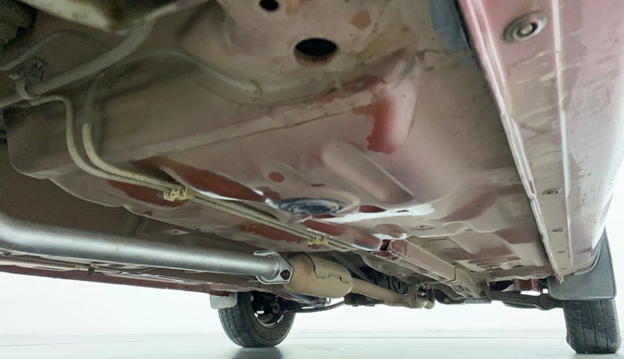 2011 Maruti Alto LXI, Petrol, Manual, 57,308 km, Right Side Underbody