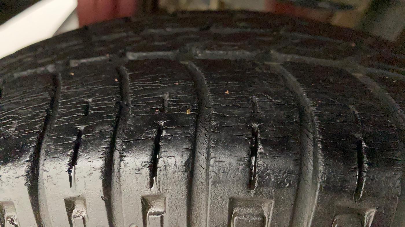 2011 Maruti Alto LXI, Petrol, Manual, 57,308 km, Right Rear Tyre Tread