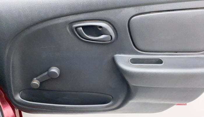 2011 Maruti Alto LXI, Petrol, Manual, 57,308 km, Driver Side Door Panels Control