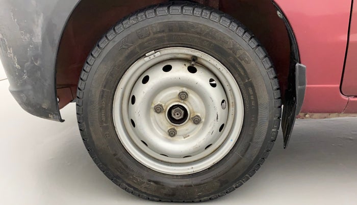2011 Maruti Alto LXI, Petrol, Manual, 57,308 km, Left Front Wheel