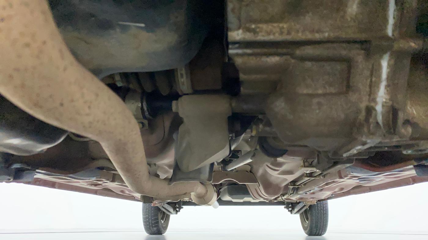 2011 Maruti Alto LXI, Petrol, Manual, 57,308 km, Front Underbody
