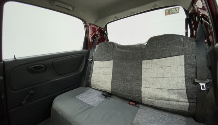 2011 Maruti Alto LXI, Petrol, Manual, 57,308 km, Right Side Rear Door Cabin