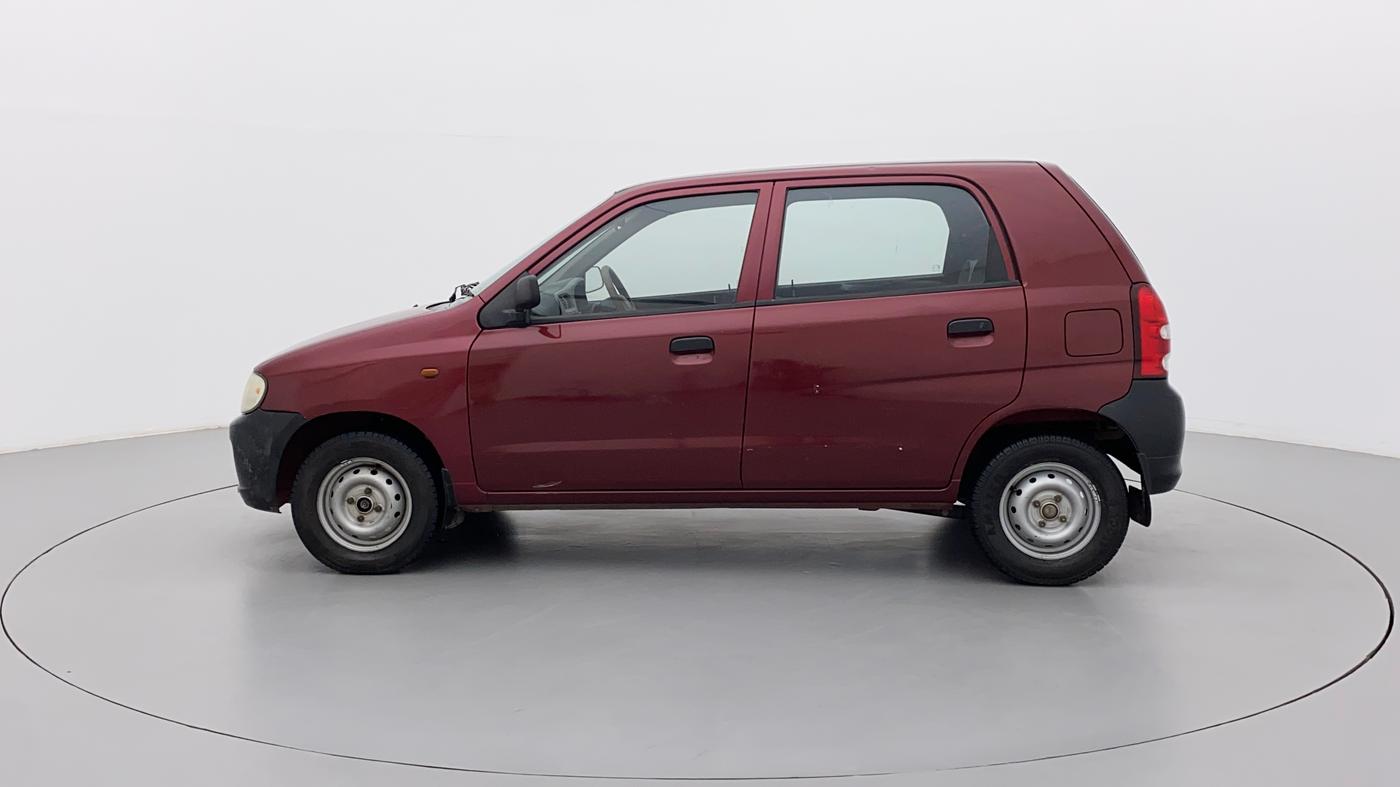 2011 Maruti Alto LXI, Petrol, Manual, 57,308 km, Left Side