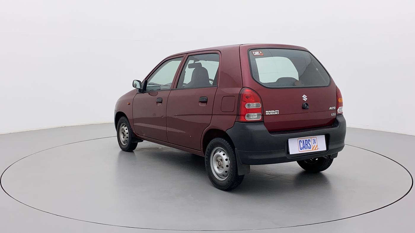 2011 Maruti Alto LXI, Petrol, Manual, 57,308 km, Left Back Diagonal