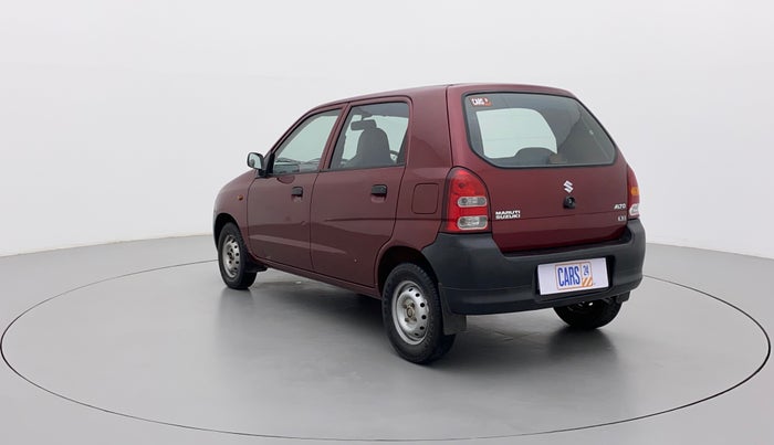 2011 Maruti Alto LXI, Petrol, Manual, 57,308 km, Left Back Diagonal