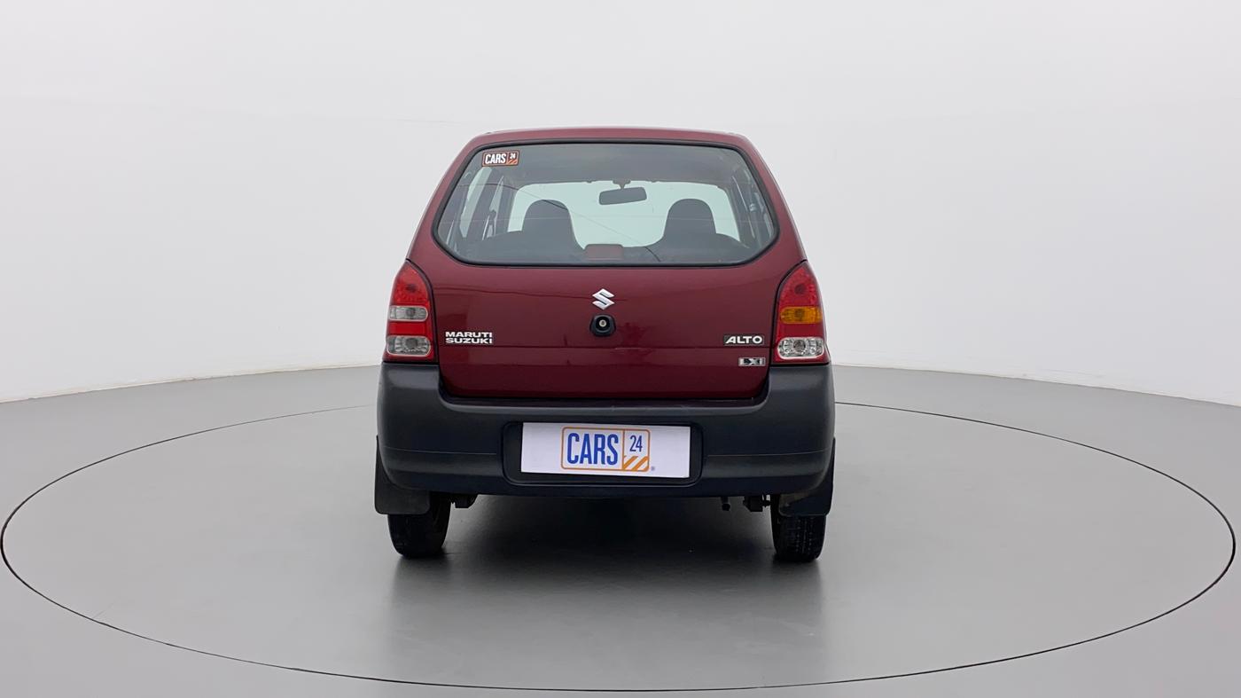 2011 Maruti Alto LXI, Petrol, Manual, 57,308 km, Back/Rear