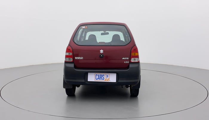 2011 Maruti Alto LXI, Petrol, Manual, 57,308 km, Back/Rear