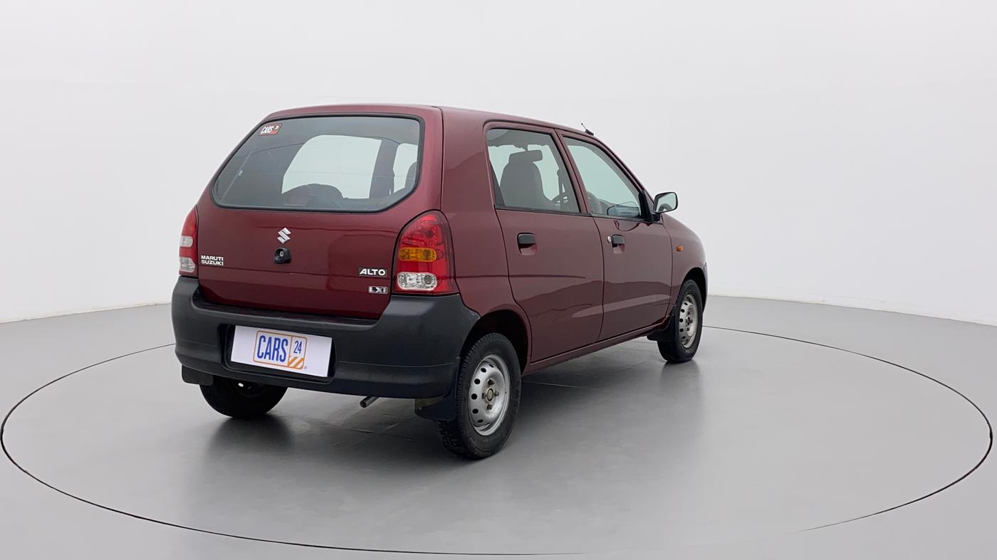 2011 Maruti Alto LXI, Petrol, Manual, 57,308 km, Right Back Diagonal
