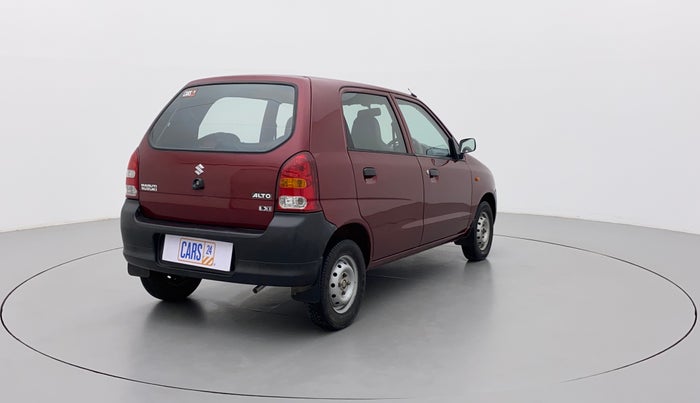 2011 Maruti Alto LXI, Petrol, Manual, 57,308 km, Right Back Diagonal