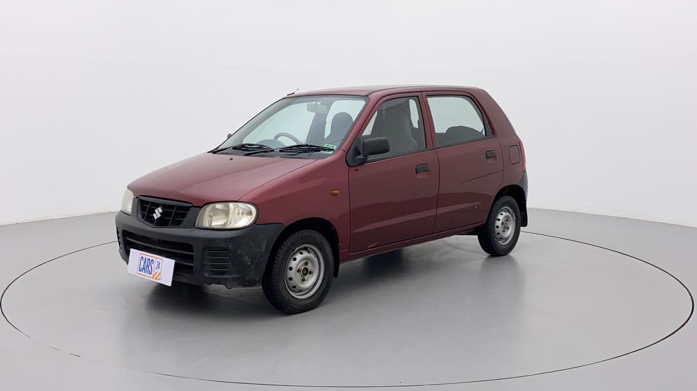 2011 Maruti Alto LXI, Petrol, Manual, 57,308 km, Left Front Diagonal