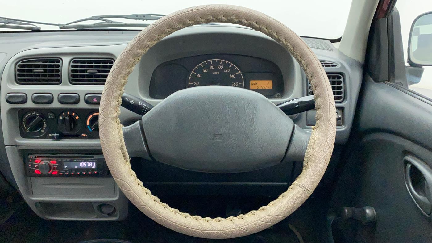 2011 Maruti Alto LXI, Petrol, Manual, 57,308 km, Steering Wheel Close Up
