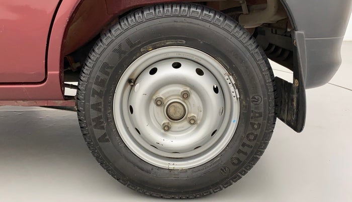 2011 Maruti Alto LXI, Petrol, Manual, 57,308 km, Left Rear Wheel