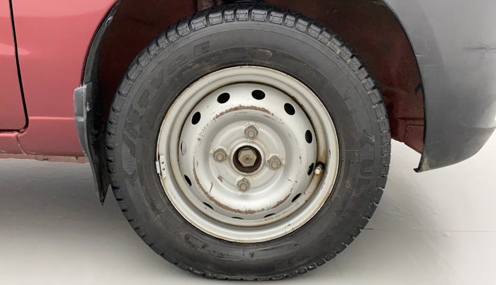 2011 Maruti Alto LXI, Petrol, Manual, 57,308 km, Right Front Wheel