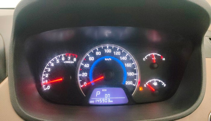2015 Hyundai Grand i10 ASTA AT 1.2 KAPPA VTVT, Petrol, Automatic, 1,45,877 km, Odometer Image