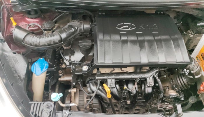 2015 Hyundai Grand i10 ASTA AT 1.2 KAPPA VTVT, Petrol, Automatic, 1,45,877 km, Engine View - Right