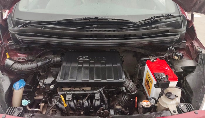 2015 Hyundai Grand i10 ASTA AT 1.2 KAPPA VTVT, Petrol, Automatic, 1,45,877 km, Engine View