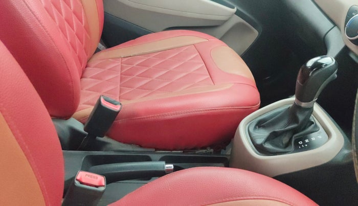 2015 Hyundai Grand i10 ASTA AT 1.2 KAPPA VTVT, Petrol, Automatic, 1,45,877 km, Gear Lever