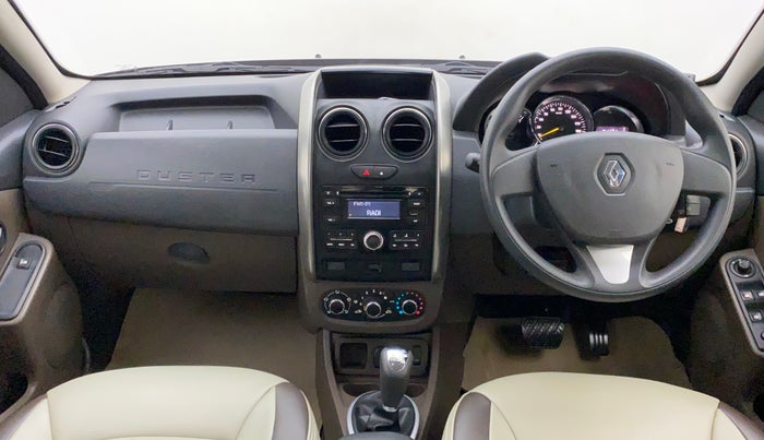 2016 Renault Duster 110 PS RXL 4X2 AMT, Diesel, Automatic, 41,170 km, Dashboard