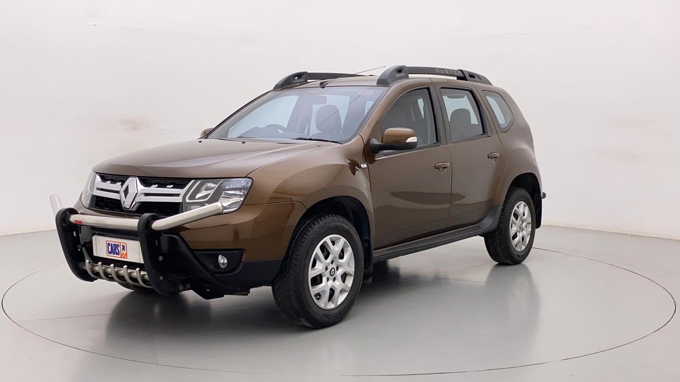 2016 Renault Duster 110 PS RXL 4X2 AMT, Diesel, Automatic, 41,170 km, Left Front Diagonal