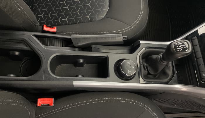 2023 Tata NEXON XM PLUS SUNROOF PETROL, Petrol, Manual, 3,456 km, Gear Lever