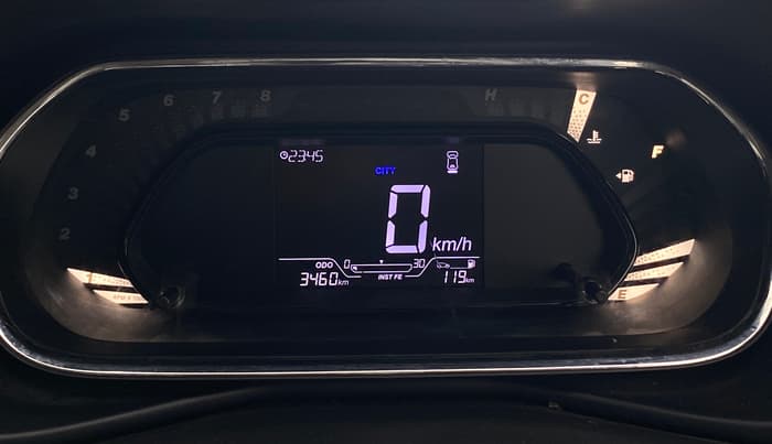 2023 Tata NEXON XM PLUS SUNROOF PETROL, Petrol, Manual, 3,456 km, Odometer Image