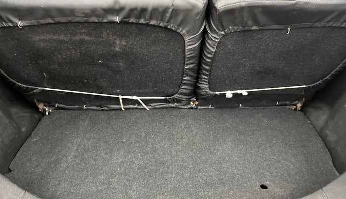 2015 Maruti Wagon R 1.0 LXI, Petrol, Manual, 52,802 km, Boot Inside