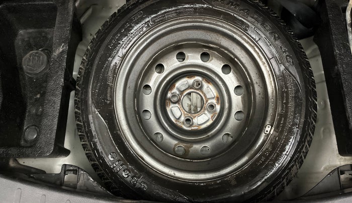 2015 Maruti Wagon R 1.0 LXI, Petrol, Manual, 52,802 km, Spare Tyre