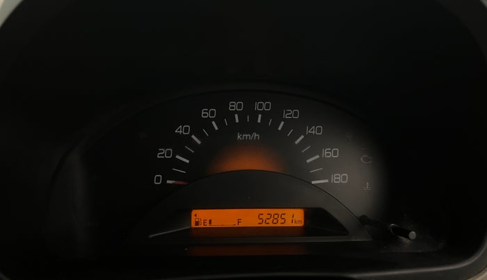 2015 Maruti Wagon R 1.0 LXI, Petrol, Manual, 52,802 km, Odometer Image