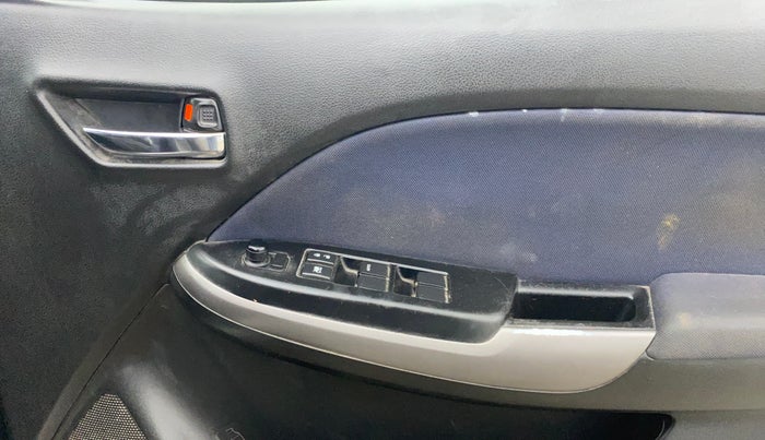 2019 Maruti Baleno DELTA PETROL 1.2, Petrol, Manual, 89,657 km, Driver Side Door Panels Control
