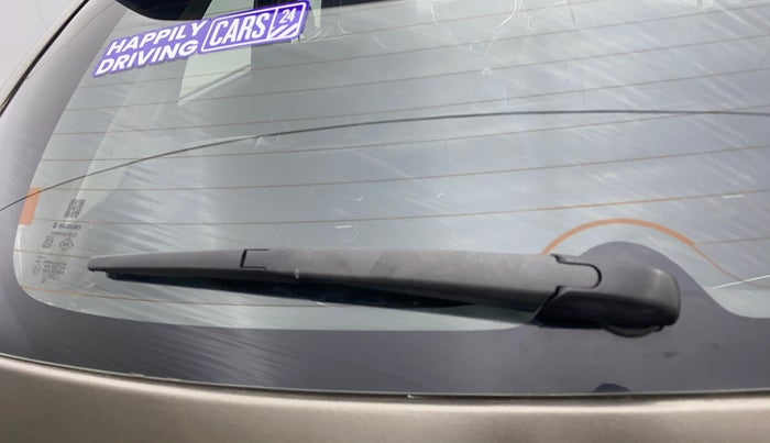 2019 Maruti Baleno DELTA PETROL 1.2, Petrol, Manual, 89,657 km, Rear Wiper