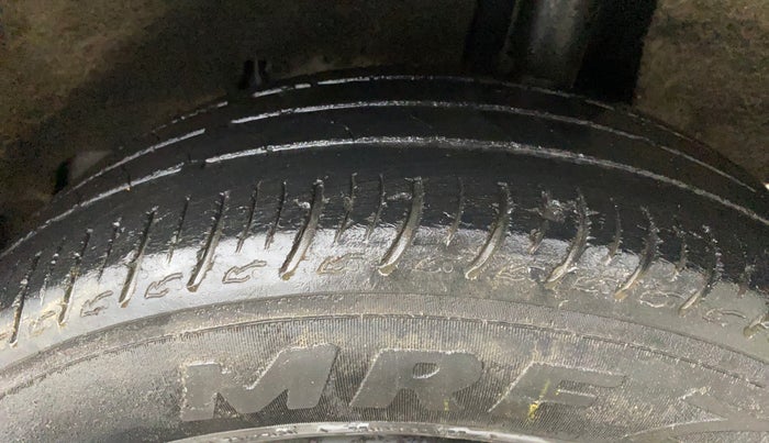 2019 Maruti Baleno DELTA PETROL 1.2, Petrol, Manual, 89,657 km, Left Rear Tyre Tread