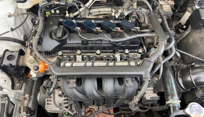2022 KIA SONET HTK 1.2, Petrol, Manual, 22,873 km, Engine View