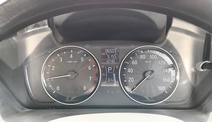 2020 Honda Amaze 1.2L I-VTEC VX CVT, Petrol, Automatic, 65,014 km, Odometer Image