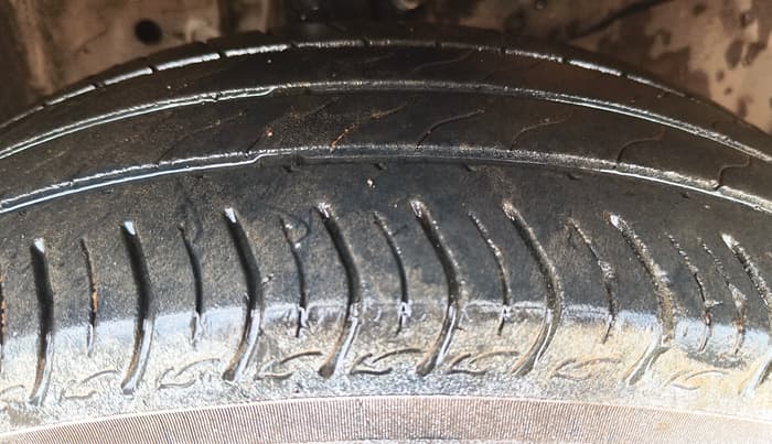 2020 Honda Amaze 1.2L I-VTEC VX CVT, Petrol, Automatic, 65,014 km, Right Front Tyre Tread