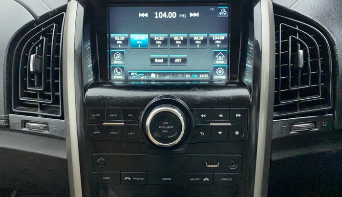 2018 Mahindra XUV500 W11 (O) AT, Diesel, Automatic, 79,285 km, Infotainment System