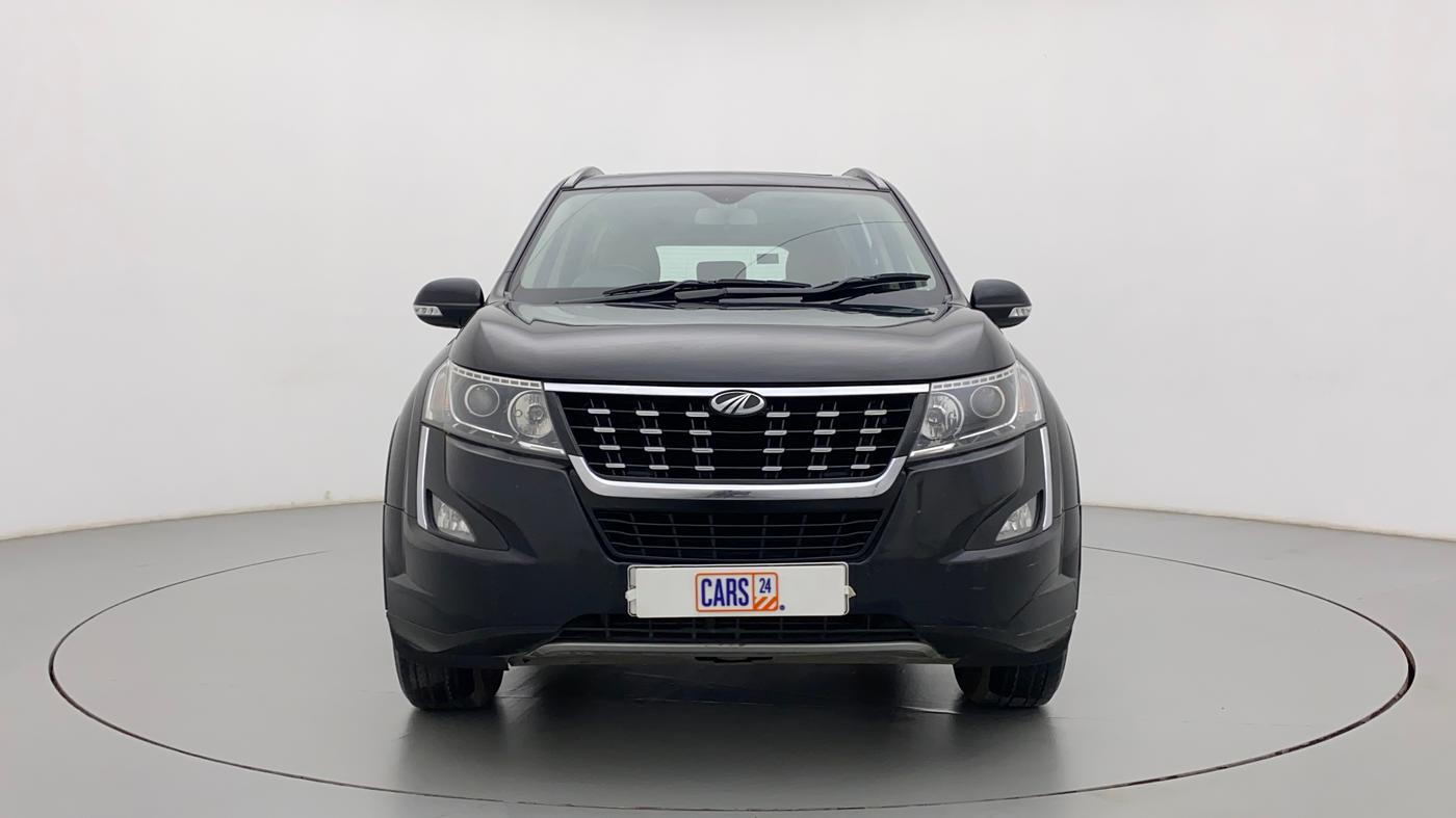 2018 Mahindra XUV500 W11 (O) AT, Diesel, Automatic, 79,285 km, Front