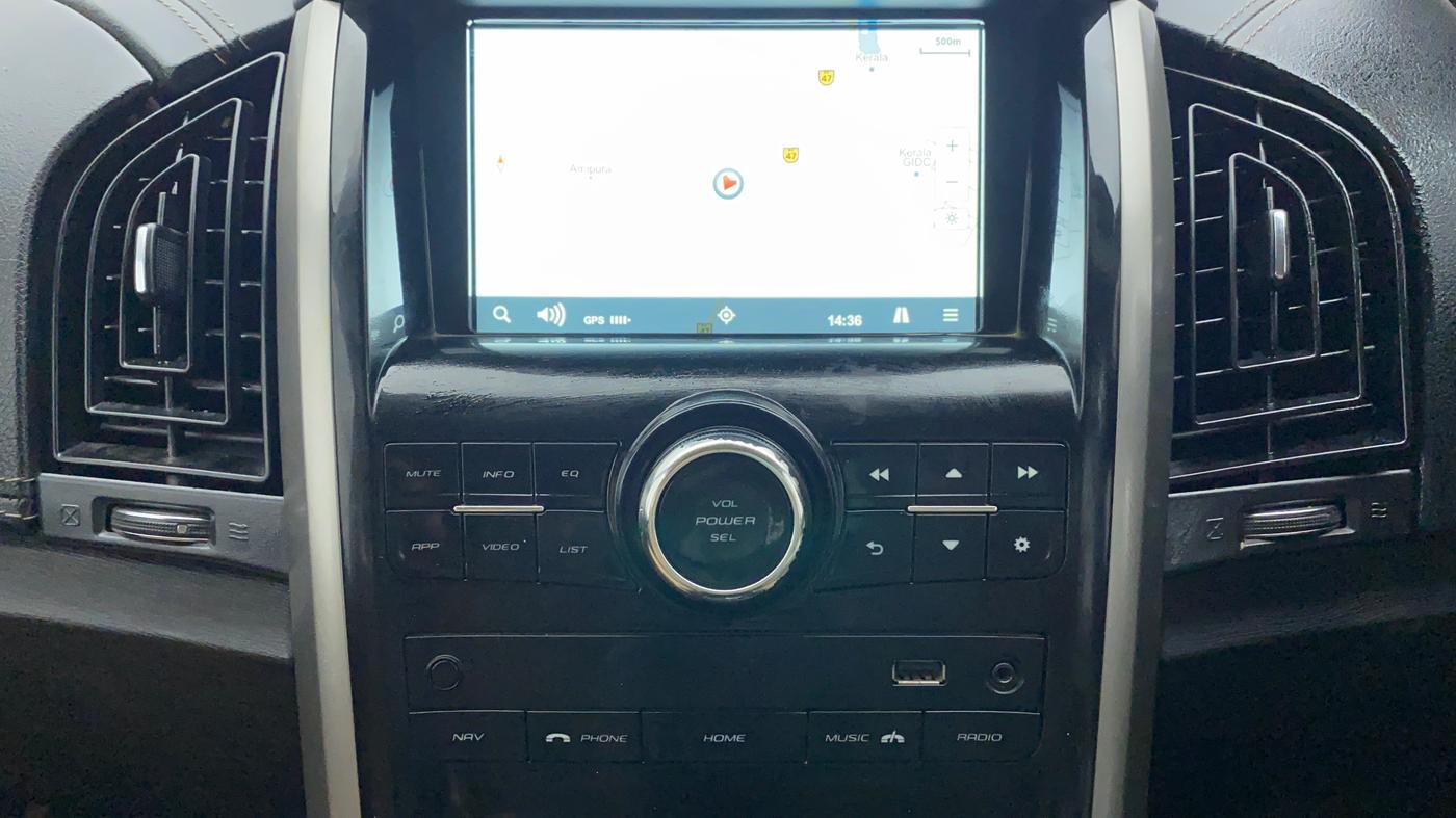 2018 Mahindra XUV500 W11 (O) AT, Diesel, Automatic, 79,285 km, Navigation System