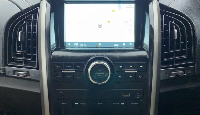 2018 Mahindra XUV500 W11 (O) AT, Diesel, Automatic, 79,285 km, Navigation System