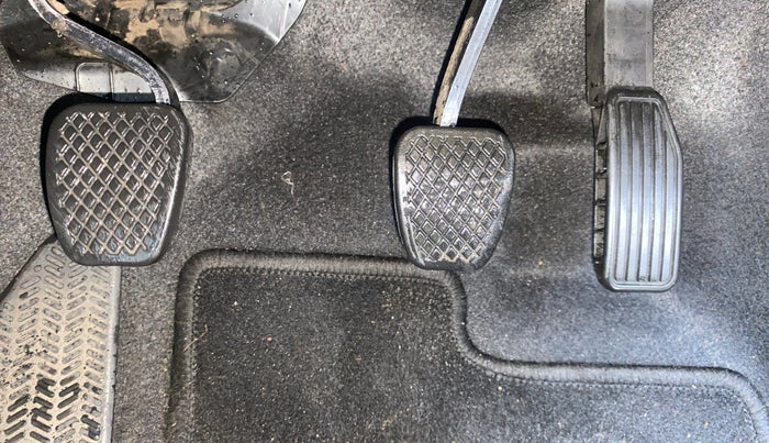 2021 Honda WR-V 1.5L I-DTEC VX MT, Diesel, Manual, 64,029 km, Pedals