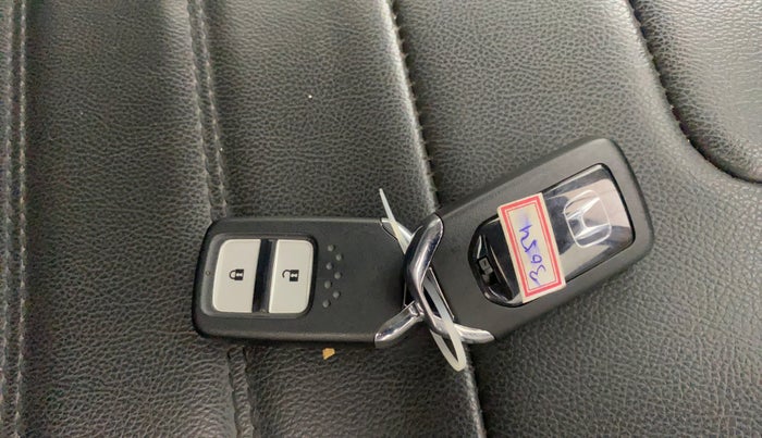 2021 Honda WR-V 1.5L I-DTEC VX MT, Diesel, Manual, 64,029 km, Key Close Up