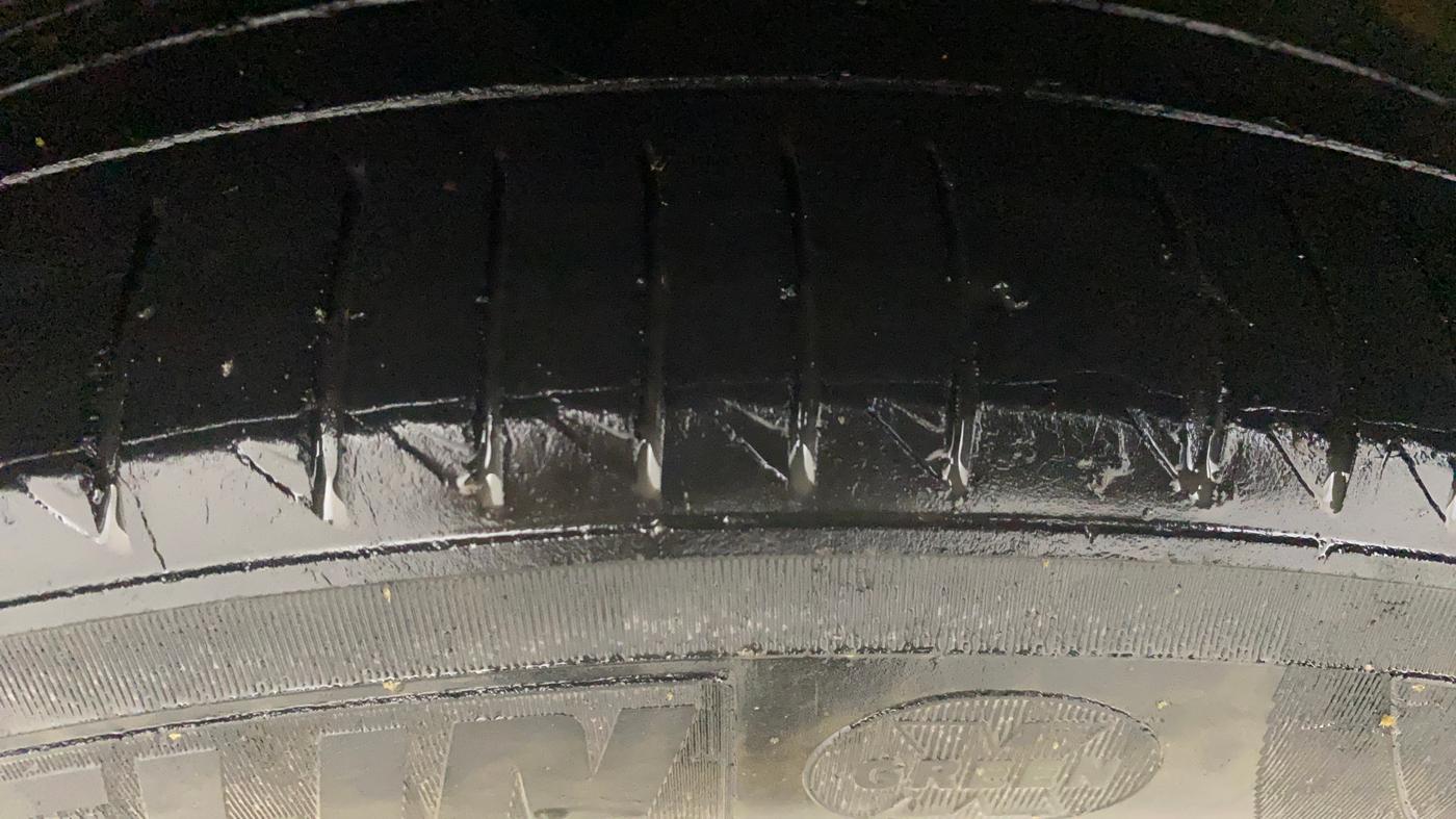 2021 Honda WR-V 1.5L I-DTEC VX MT, Diesel, Manual, 64,029 km, Right Rear Tyre Tread