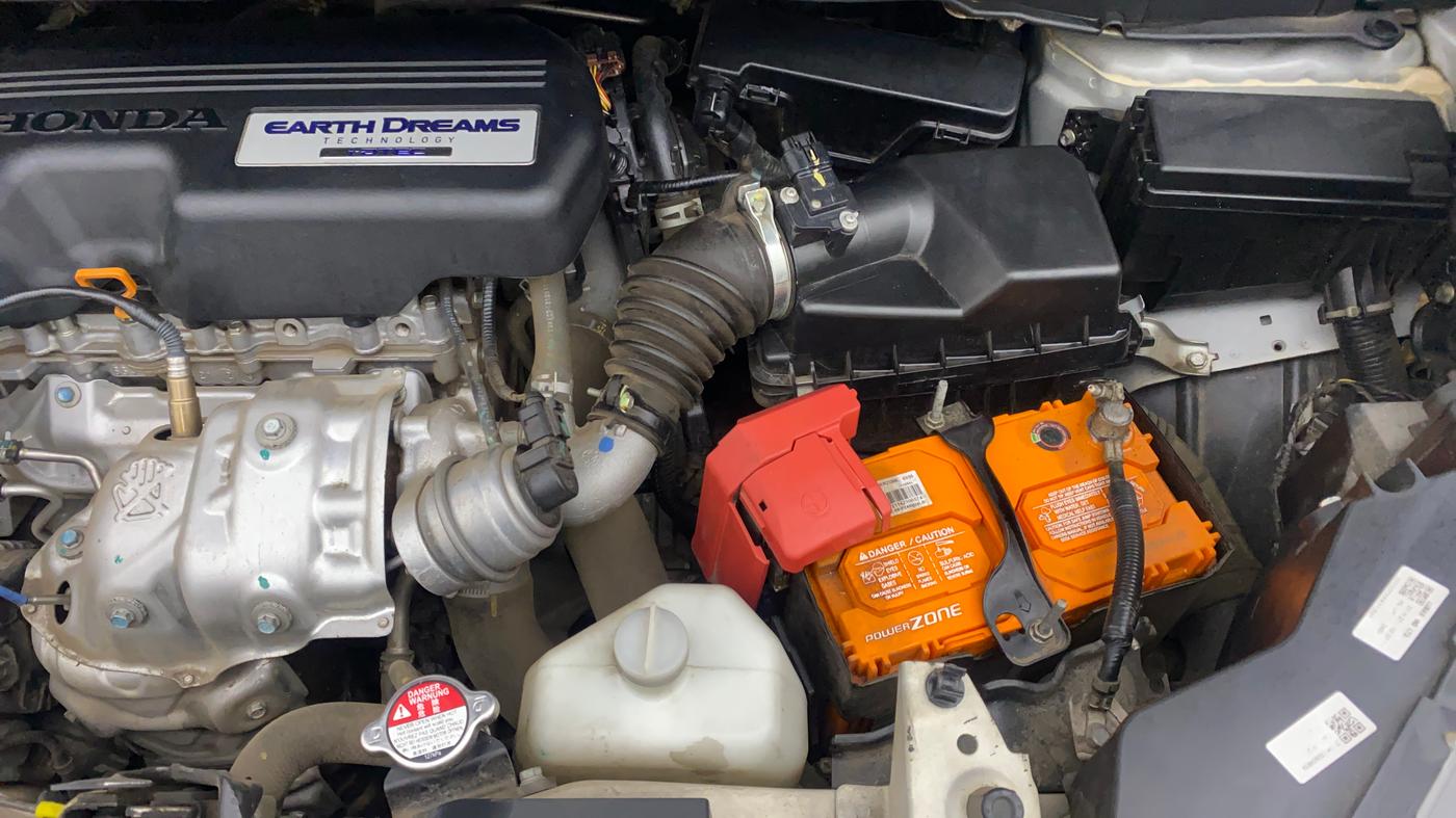 2021 Honda WR-V 1.5L I-DTEC VX MT, Diesel, Manual, 64,029 km, Engine View - Left
