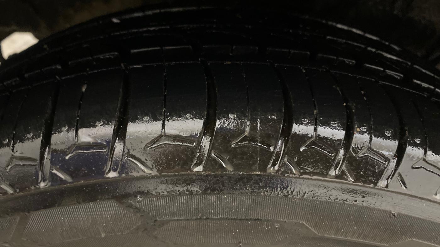 2021 Tata Tiago XZ PLUS PETROL, Petrol, Manual, 78,381 km, Right Rear Tyre Tread