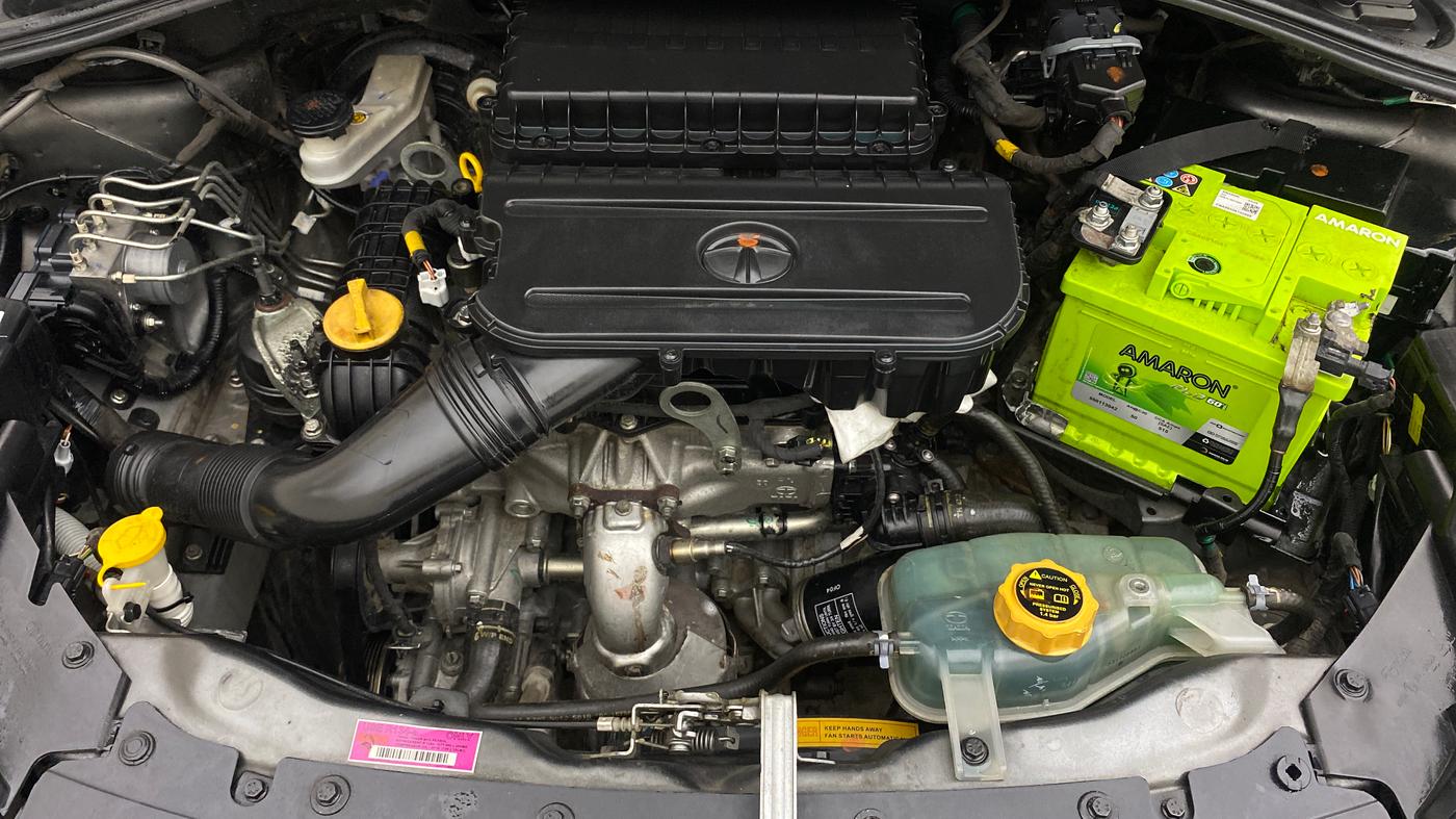 2021 Tata Tiago XZ PLUS PETROL, Petrol, Manual, 78,381 km, Engine View